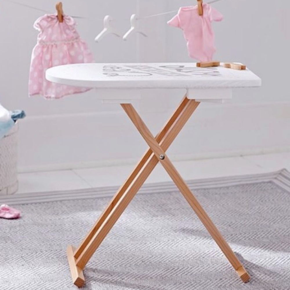 Pottery Barn Kids Wooden Ironing Board Toy - Clean as a Whistle